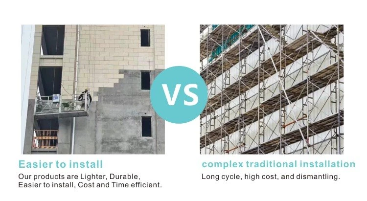 MCM Modified Clay Material Easy Installation
