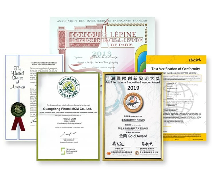 Phomi MCM Certificate