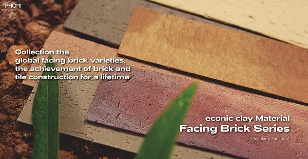Phomi MCM Econic Clay Material Facing Brick Series
