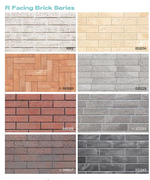 Phomi R Facing Brick Color