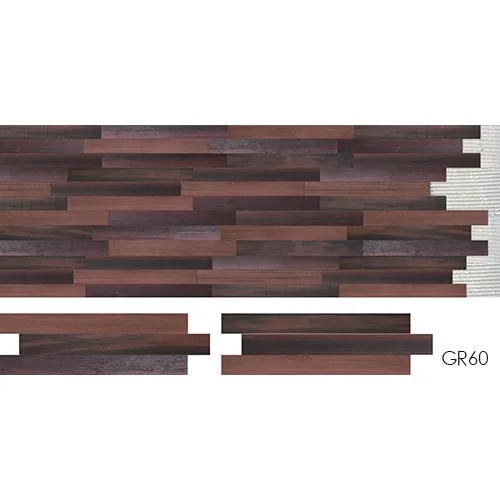 بی بو و رطوبت مقاومت راه راه Woodflooring با تغییر خشت خام برای اتاق نشیمن