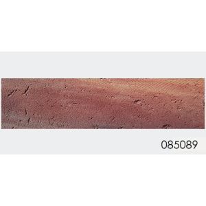 روکش سقف تزئینی کاشی آجری و دیوار آجری مصنوعی برای تغییرات ساختمانی با مواد سفالی اصلاح شده