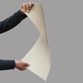 کفپوش طبیعی ماسه سنگی سبک کاشی Flexi برای مترو و کفپوش اداری و دیوار