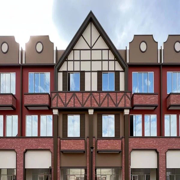 Exterior Wall Cladding House Ceiling Cladding Tile Soft Clay Porcelain Facing Brick Flexible Wall Tiles Installation Fast Ceramic