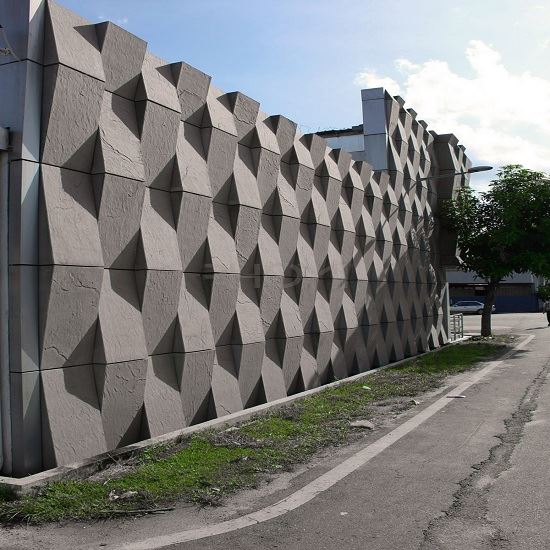 Sustainable Exterior Wall Coverings - Slate Series